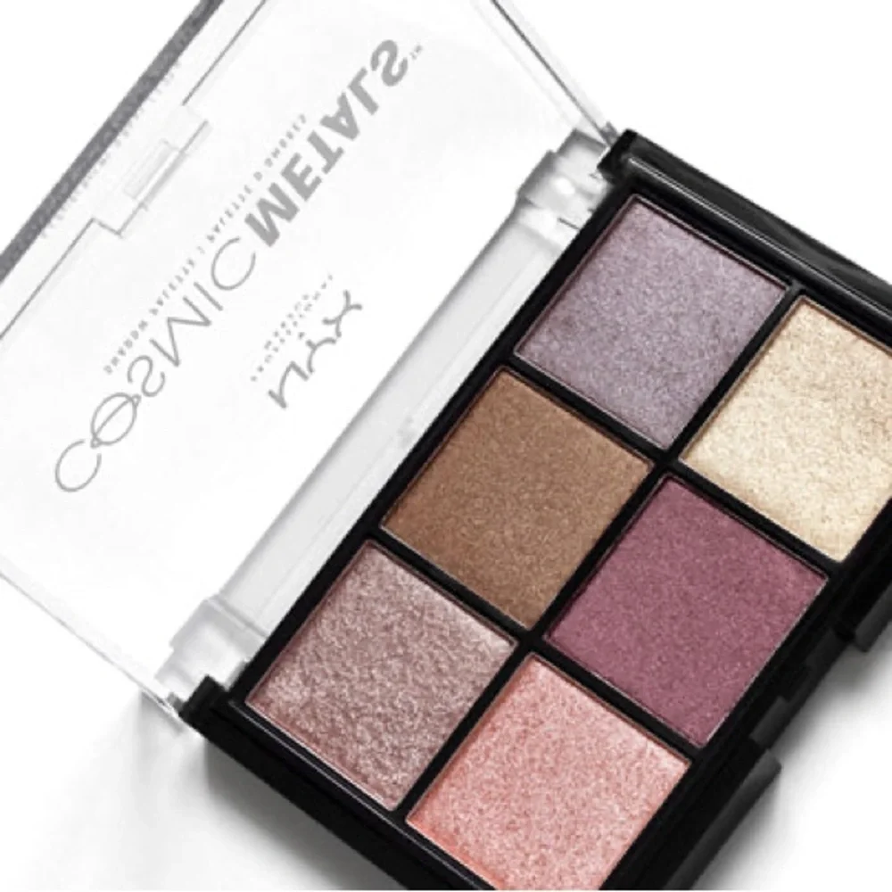 NYX Cosmic Metals Eyeshadow Palette